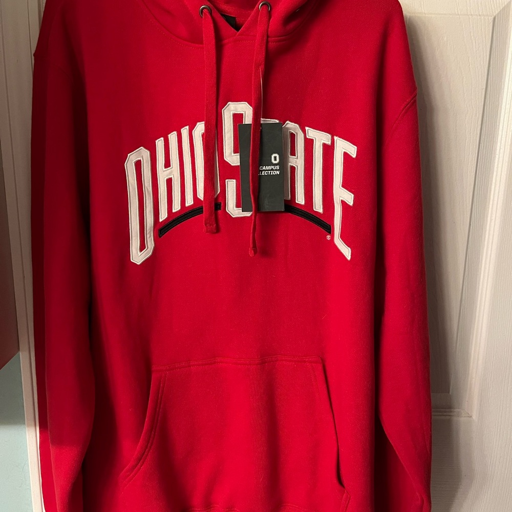 Ohio State Red Men's Sweatshirt